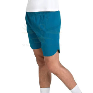 Pantalones Cortos Bermuda Deportivos para Hombre, Personalizados, Tallas Grandes, Estilo Urbano, Cintura Media, Transpirables, Teñidos, Poliéster/Algodón, con Cordón Ajustable - Product Image 2