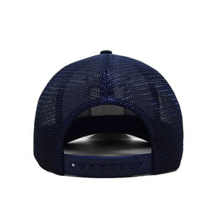 Chapeaux de camionneur en maille marine personnalisés en usine Patch tissé Logo de dessin animé casquettes de relance cyclisme en plein air Hip Hop Streetwear en gros - Product Image 6