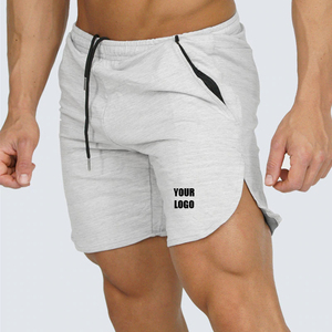 Pantalon de survêtement de marque personnalisée pour hommes, longueur du mollet, motif solide, tissage non tissé, fitness décontracté, musculation, gym, jogging - Product Image 2