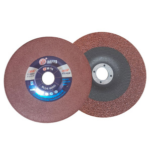 ใบเจียร 100x6x16 มม. ยี่ห้อบลูเบิร์ด สำหรับขัดโลหะและสแตนเลส - Product Image 1