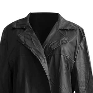 2024 Best Selling Men's Casual Style Lightweight Sustainable Quick-Dyed Winter Windproof <b>Stand</b> Jacket Breathable Genuine Leather - Product Image 2