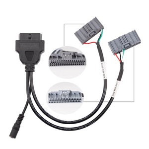 GODIAG Hochwertiges Schlüsselprogrammier- und Kommunikations-Testkabel für Jaguar Land Rover Vor-2017 2018-2026 1,2m 2-in-1 Adapter-Werkzeug - Product Image 1