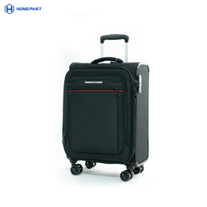 Oem Wholesale <b>Suitcase</b> Luggage 036 Soft Luggage Polyester Fabric Custom Packaging Luxury <b>Suitcase</b> Set of 3pcs Hung Phat Vietnam - Product Image 1