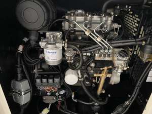 Générateur diesel TecnoGen 16,5 kVA PK17MSX, nouveau système de refroidissement par eau monophasé, démarrage automatique, fréquence 50 Hz, courant nominal 20A, ATS - Product Image 6