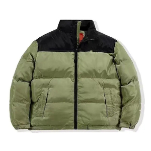 Vente en gros Nouveau 1996 Doudoune Bulle Manteau le Nord avec logo Veste Visage Épais Coton Rembourré Hiver Parka Veste pour Unisexe - Product Image 4