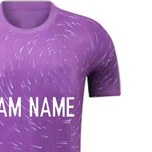 Conjunto de uniforme de fútbol para adultos, ropa deportiva con corte automatizado, camiseta de fútbol, camiseta superior para actividades deportivas al aire libre - Product Image 5