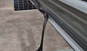 للبيع بالجملة مقاطع حافة من قطعتين علاقات كبل من الفولاذ المقاوم للصدأ مضادة الأشعة فوق الصوتية للطاقة الشمسية الأسترالية - Product Image 6