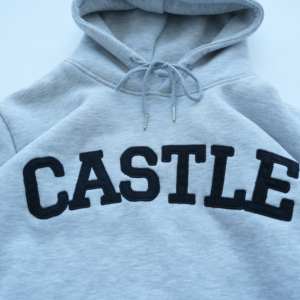 Premium 500GSM personnalisé imprimé brodé automne sweats à capuche coton lourd unisexe surdimensionné sweats chaud confortable - Product Image 3