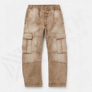 Top Selling Premium OEMODM <b>Elastic</b> Beard Ripped Jeans <b>Men</b> Denim Pants <b>Trousers</b> Serviced Cheap Price Fashionable Durable - Product Image 1