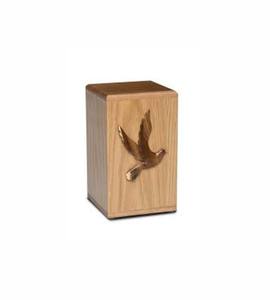 Urna de madera hecha a mano al por mayor suministros funerarios urnas de cremación de madera para cenizas humanas urnas de cremación al por mayor para adultos - Product Image 5