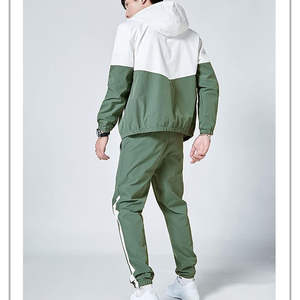 Conjunto de 2 Piezas de Chaqueta Cortavientos para Hombre, Estilo Urbano, Superventas, Fácil de Usar, Ligero, Chándales, OEM Disponible - Product Image 6