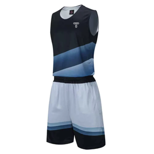 Uniformes de Baloncesto Sublimados Personalizados de Último Diseño, Duraderos, 100% Poliéster, Anti-UV, Manga Corta, 180g, Para Todas las Temporadas, Precio Económico - Product Image 3