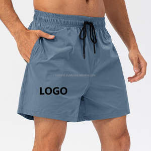 Summer Men's Printed Breathable Mid Waist Casual Swim Trunks Beach <b>Shorts</b> Elastic Closure Quick Dry with <b>Zipper</b> Pockets - Product Image 1