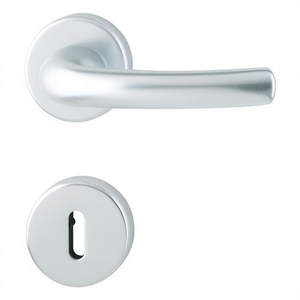 โตเกียว 1710/42KV/42KVS อลูมิเนียม F1 ชุดจัดระเบียบติดผนังแบบกลม OB DIN ซ้าย/ขวา D/D HOPPE ชุดโรเซ็ต - Product Image 3