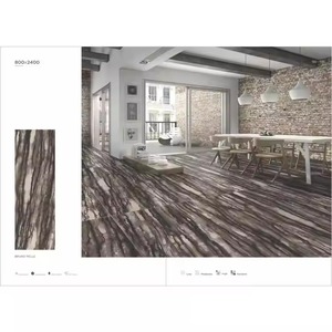 Satvario Calcuta Designer: 800X2400mm Mur émaillé poli brillant Porcelaine Céramique 80x240 Sol Vitrifié Carreaux 32x96 GVT PGVT - Product Image 6