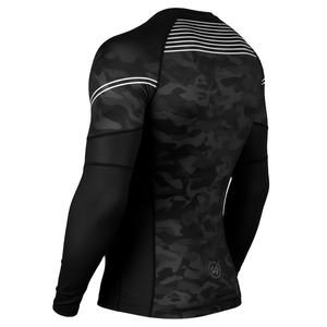 เสื้อรัดกล้ามแบบสั่งทำขายส่งสำหรับผู้ชาย |   เสื้อแขนยาวสำหรับ MMA BJJ และการต่อสู้แบบกราปลิง - Product Image 3