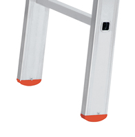 Offre Spéciale Échelle Droite Simple en Alliage d'Aluminium 6063 de 2M Elbe Industry, 6 Marches, Capacité de Charge 150kg, Garantie 2 Ans, Idéale pour Supermarché Extérieur