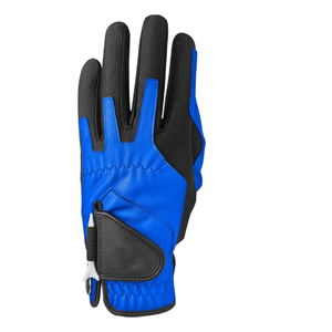 Gants de golf pour adultes en cuir de Cabretta imprimés personnalisés en peau de mouton à la mode pour hommes avec trous respirants - Product Image 2