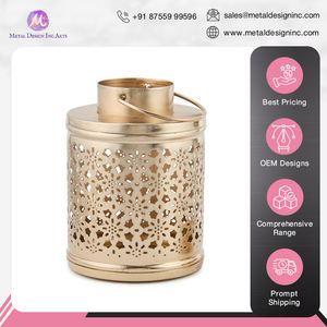 Portavelas T-Light de latón de diseño moderno más vendido hecho en India para compra a granel al precio de mercado más bajo - Product Image 2