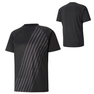 mens teal blue <b>plain</b> solid athletic fit muscle curved hem short sleeve <b>tshirt</b> crewneck gym workout tee top - Product Image 3