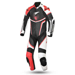 Últimos Diseños de Ropa de Motociclismo y Automovilismo, Traje de Motocross de Cuero Genuino, Resistente al Viento e Impermeable, Personalizable - Product Image 5