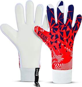 Gants de gardien de but en cuir de qualité supérieure de haute qualité personnalisables et coupe personnelle vente en gros de gants de football en latex en plein air - Product Image 3