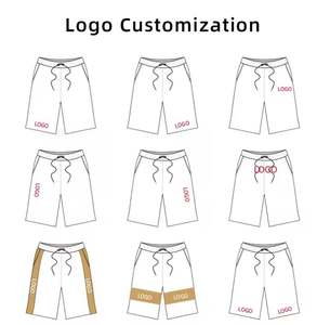 Personnalisé Sport Fitness Vêtements Jogging Hommes Polaire Shorts De Course En Gros 2025 - Product Image 6