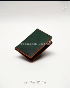 Cartera de cuero de moda para hombres, precio al por mayor seguro, cartera clásica hecha a mano, uso comercial, elegante Cartera de cuero increíble para hombres - Product Image 2