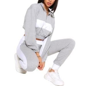 Sudadera con capucha y Pantalón de algodón pesado de gran tamaño con media cremallera para ropa de calle unisex, diseños personalizados para usos regulares - Product Image 3