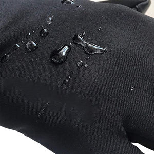Gants de sport thermiques entièrement imperméables, compatibles avec les écrans tactiles, écologiques, lavables, en cuir synthétique/cuir PU pour le cyclisme - Product Image 6
