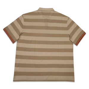 Polo de solapa de Golf para hombre con estampado de alta calidad diseño personalizado para deportes o ropa informal patrón sólido con logotipo al por mayor - Product Image 2
