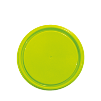 Couvercles en plastique PE vert clair de qualité alimentaire Série 307 (307-PE-LGR) Certifiés ISO 9001 HACCP THAI E.O.E. Échantillon gratuit en gros