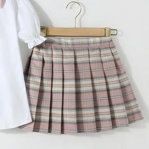 Adolescent Filles Adulte Jupe En Coton De Soie Plissée Short Sûr À L'intérieur De La Robe Jk Uniforme Scolaire Pour Enfants De Haute Qualité - Product Image 5