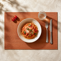 Sets de table en plastique tissé résistants à la chaleur, antidérapants et lavables, résistants aux taches, pour la maison, la cuisine et les restaurants