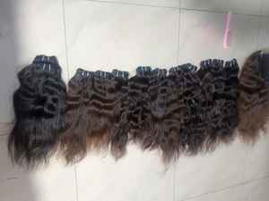 Fournisseur en gros Paquets de cheveux indiens vierges en ligne Faisceaux de cheveux naturels Remy de vague de corps Couleur naturelle de prolongements de cheveux humains - Product Image 5