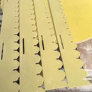 Nhà máy tùy chỉnh 3240 Epoxy sợi thủy tinh vải fiberboard điện cách điện tấm bảng epoxy cách nhiệt - Product Image 1