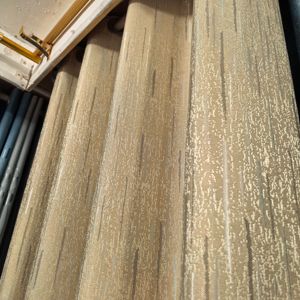Tela de cortina de ensueño estilo moderno diseño Jacquard Beige para sala de estar decoración de <span class=keywords><strong>Hotel</strong></span> o cafetería - Product Image 4