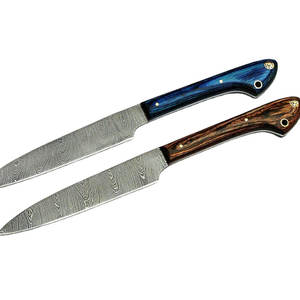 มีดทำครัวเหล็กดามัสกัสคุณภาพพรีเมียม - ทนทาน เป็นมิตรกับสิ่งแวดล้อม ใช้กับเครื่องล้างจานได้ ดีไซน์ทันสมัย สำหรับขายส่งจำนวนมาก - Product Image 5