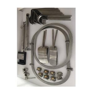 Retractores Tebbetts de fibra óptica Bookwalter con dientes - Instrumentos de cirugía plástica con tubo de succión chapado en oro. - Product Image 5