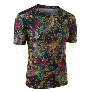 Meilleure qualité hommes grande taille t-shirts respirant séchage rapide vente chaude à manches courtes motif solide sublimation imprime - Product Image 2