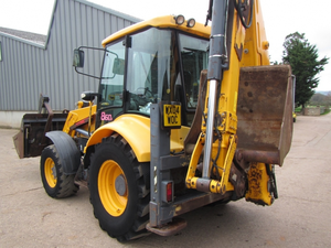 Chargeuse-pelleteuse Terex 860SX d'occasion, 4x4, diesel, pour travaux de construction, à vendre - Product Image 4