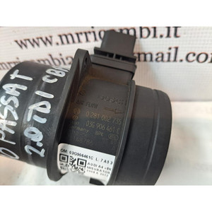 DEBIMETRO AUDI A4 Avant (8K5) 03G906461C Diesel 1968 (08>15) - Product Image 4