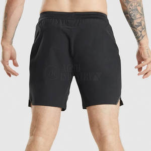 Pantalones Cortos Deportivos Ligeros, Cómodos, 100% Algodón, Casuales, Ecológicos, de Secado Rápido, para Hombre, Más Vendidos para el Verano - Product Image 2