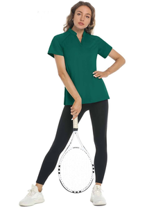 Camisas Casuales de Manga Larga para Hombre, Hechas a Medida, de Algodón, Estilo Polo - Product Image 2