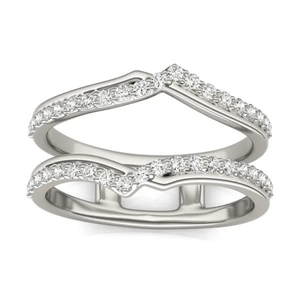 Bague en or blanc 14 carats avec diamants de laboratoire ronds de 1,50 carat, clarté VS1, couleur F, certifiée IGI, design de bijoux unique - Product Image 2