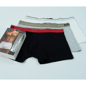 Venta al por mayor de Bóxers personalizados de algodón transpirable Muscle Fit-Ropa interior cómoda - Product Image 2