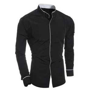 Chemises habillées pour hommes Chemise à manches longues pour hommes Chemise habillée à bon prix pour hommes - Product Image 2