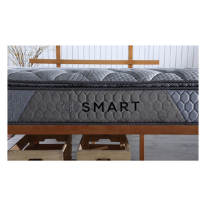 Smart Mattress Full Size Bedroom Furniture Memory Foam Mattress Kingsize Latex Pocket Spring Mattress in a Box For Wholesale