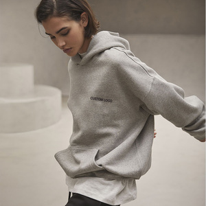 Sweats à capuche et sweat-shirt pour homme de qualité supérieure à séchage rapide Sweatshirt pour homme durable 300gsm sweats à capuche confortables de l'usine - Product Image 5
