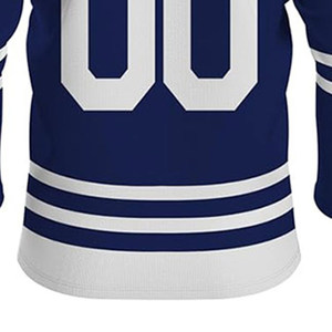 เสื้อฮอกกี้น้ำแข็งแบบถักลายทแยงเสื้อทีมนานาชาติออกแบบได้ตามต้องการ - Product Image 6